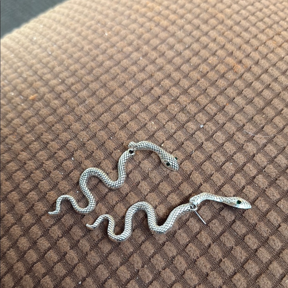 Elegant Snake Earrings